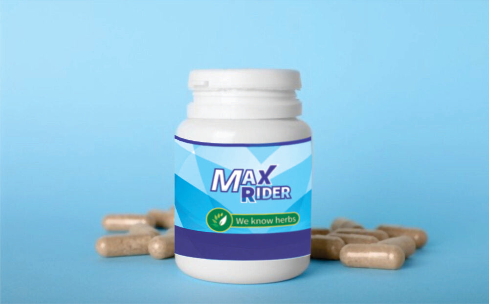 Max Rider™ – HerbalCase