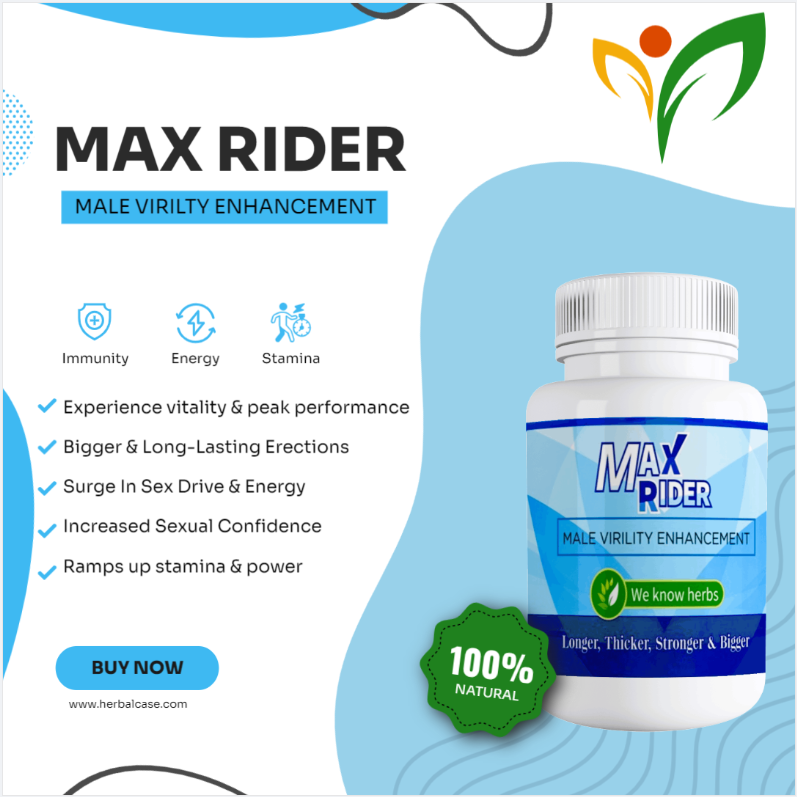 Max Rider™ – HerbalCase