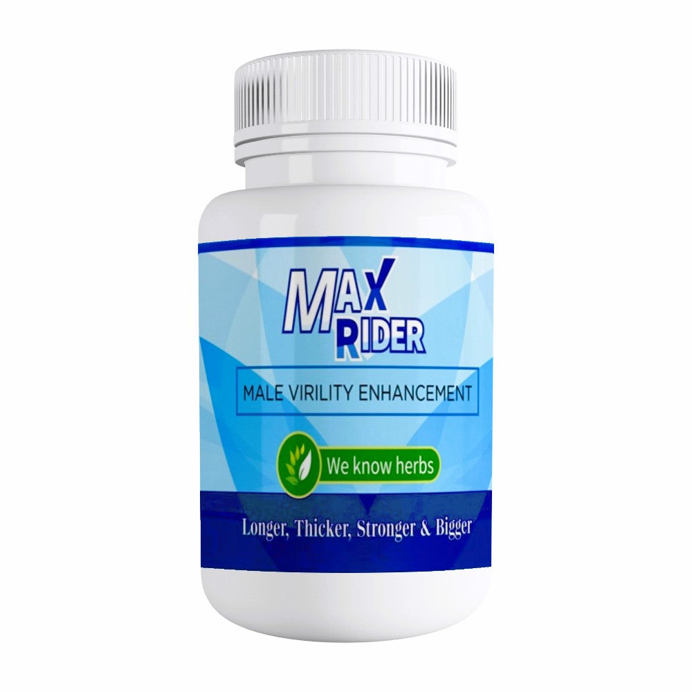 Max Rider™ – HerbalCase